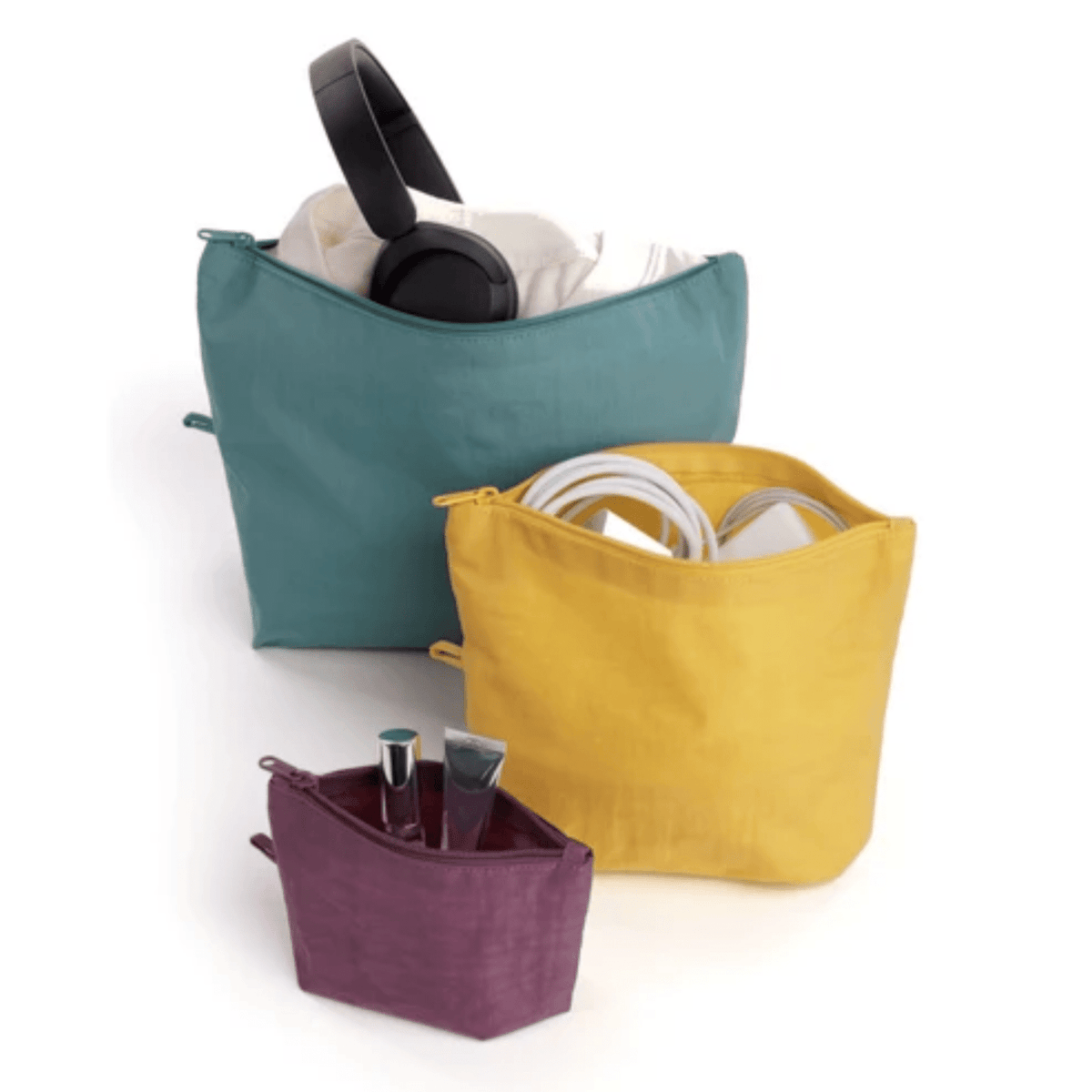 Baggu Go Pouch Medium in Jewel - Getoutside Shoes