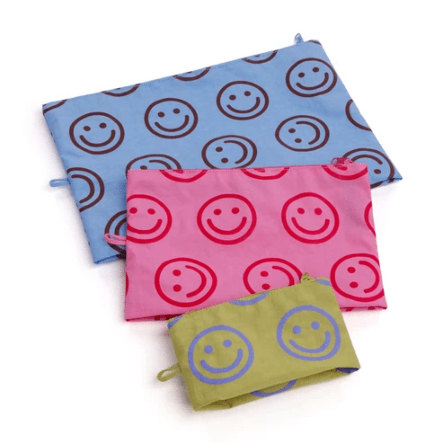 Baggu Go Pouch Medium in Pop Happy - Getoutside Shoes