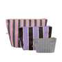 Baggu Go Pouch Set in Candy Shop Stripes - Getoutside Shoes