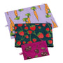 Baggu Go Pouch Set in Carrots & Berries - Getoutside Shoes