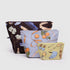 Baggu Go Pouch Set in Get Ready With Me - Getoutside Shoes