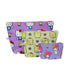 Baggu Go Pouch Set in Hello Kitty and Friends Florals - Getoutside Shoes