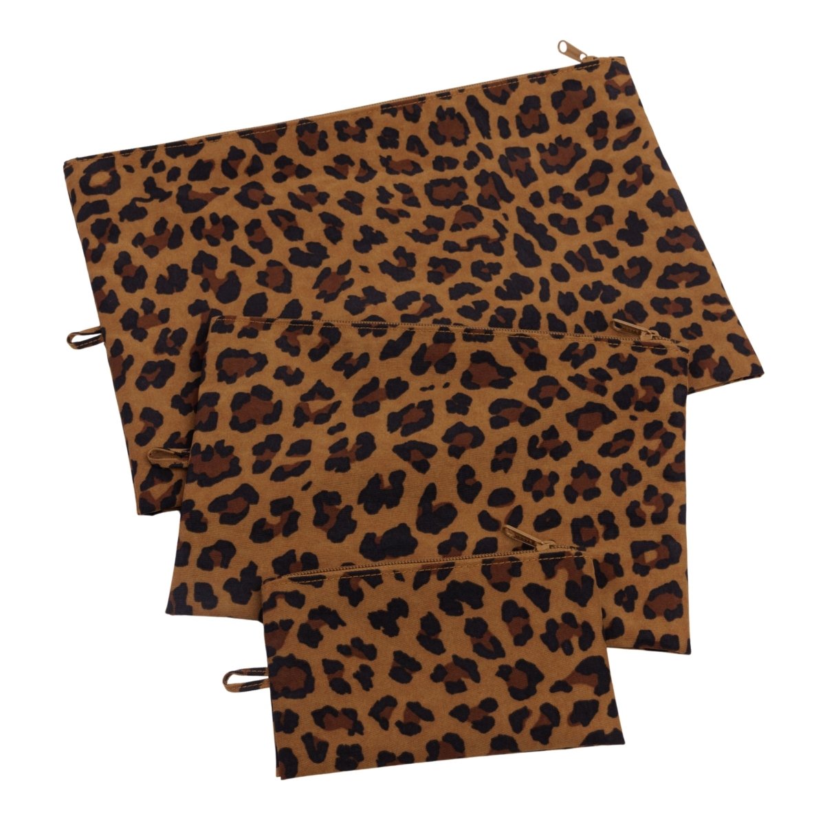 Baggu Go Pouch Set in Leopard - Getoutside Shoes