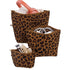 Baggu Go Pouch Set in Leopard - Getoutside Shoes