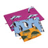 Baggu Go Pouch Set in Vacation Animals - Getoutside Shoes