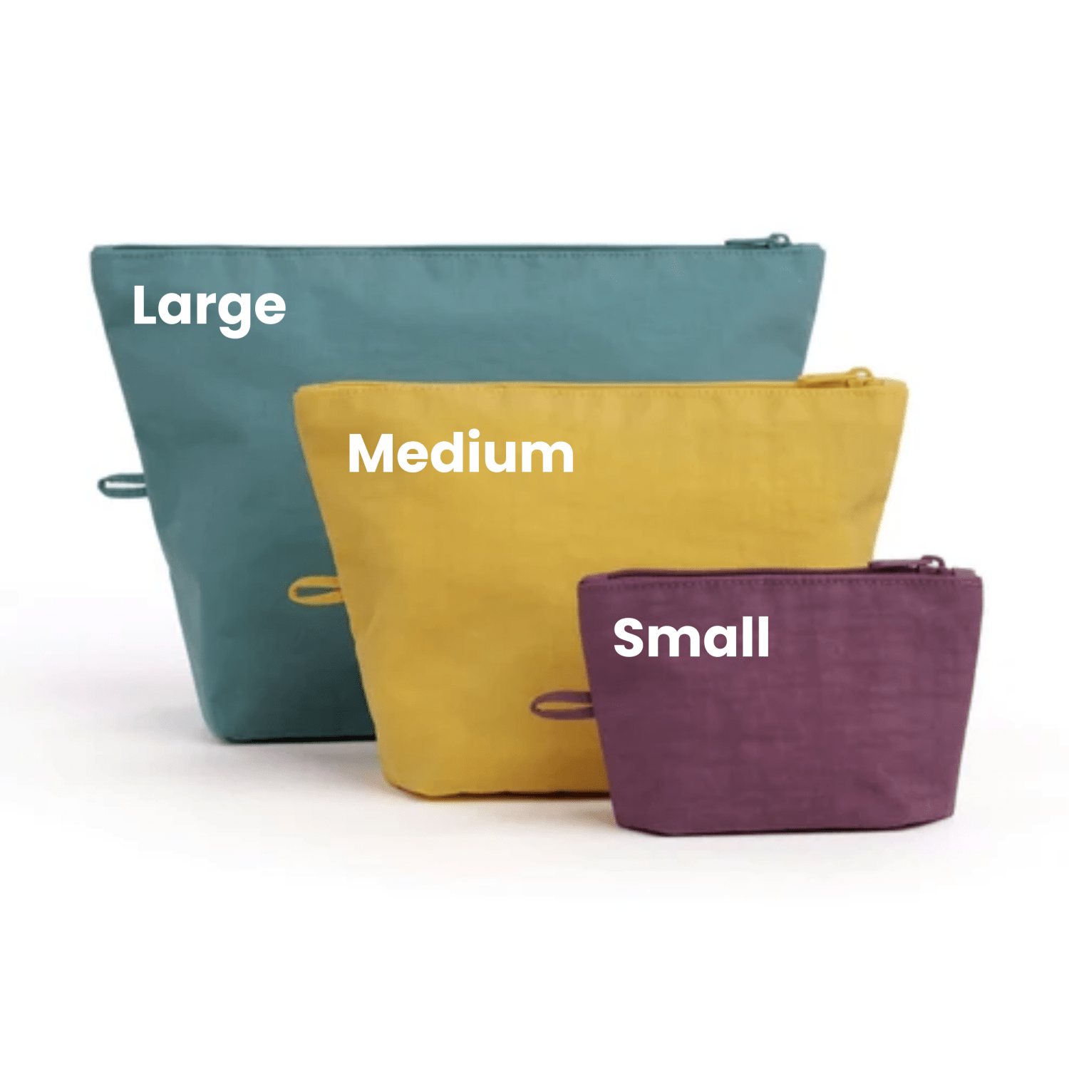 Baggu Go Pouch Small in Jewel - Getoutside Shoes