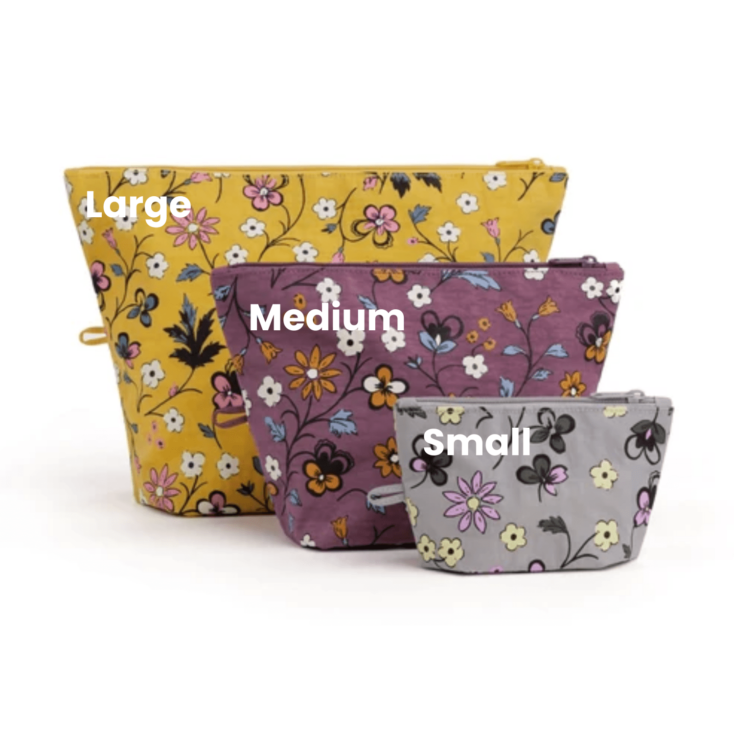 Baggu Go Pouch Small in Wildwood - Getoutside Shoes