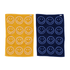 Baggu Hand Towel Set of 2 in Happy Blue Marigold - Getoutside Shoes