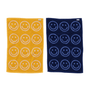 Baggu Hand Towel Set of 2 in Happy Blue Marigold - Getoutside Shoes