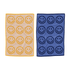 Baggu Hand Towel Set of 2 in Happy Blue Marigold - Getoutside Shoes