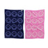 Baggu Hand Towel Set of 2 in Happy Pink Blue - Getoutside Shoes