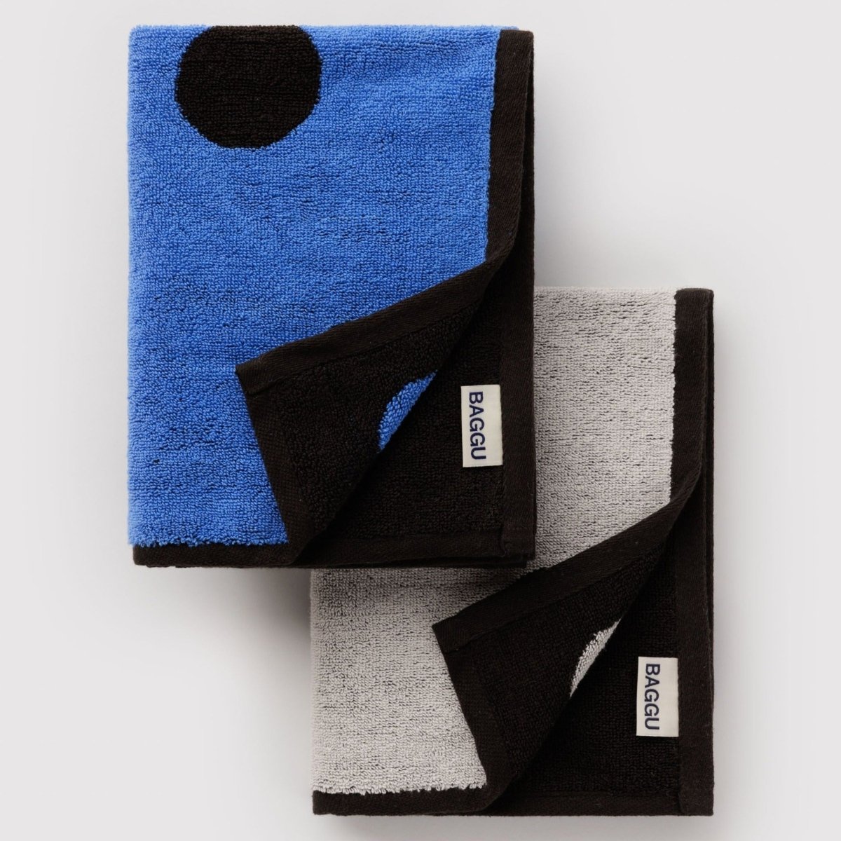 Baggu Hand Towel Set of 2 in Polka Dot Mix - Getoutside Shoes