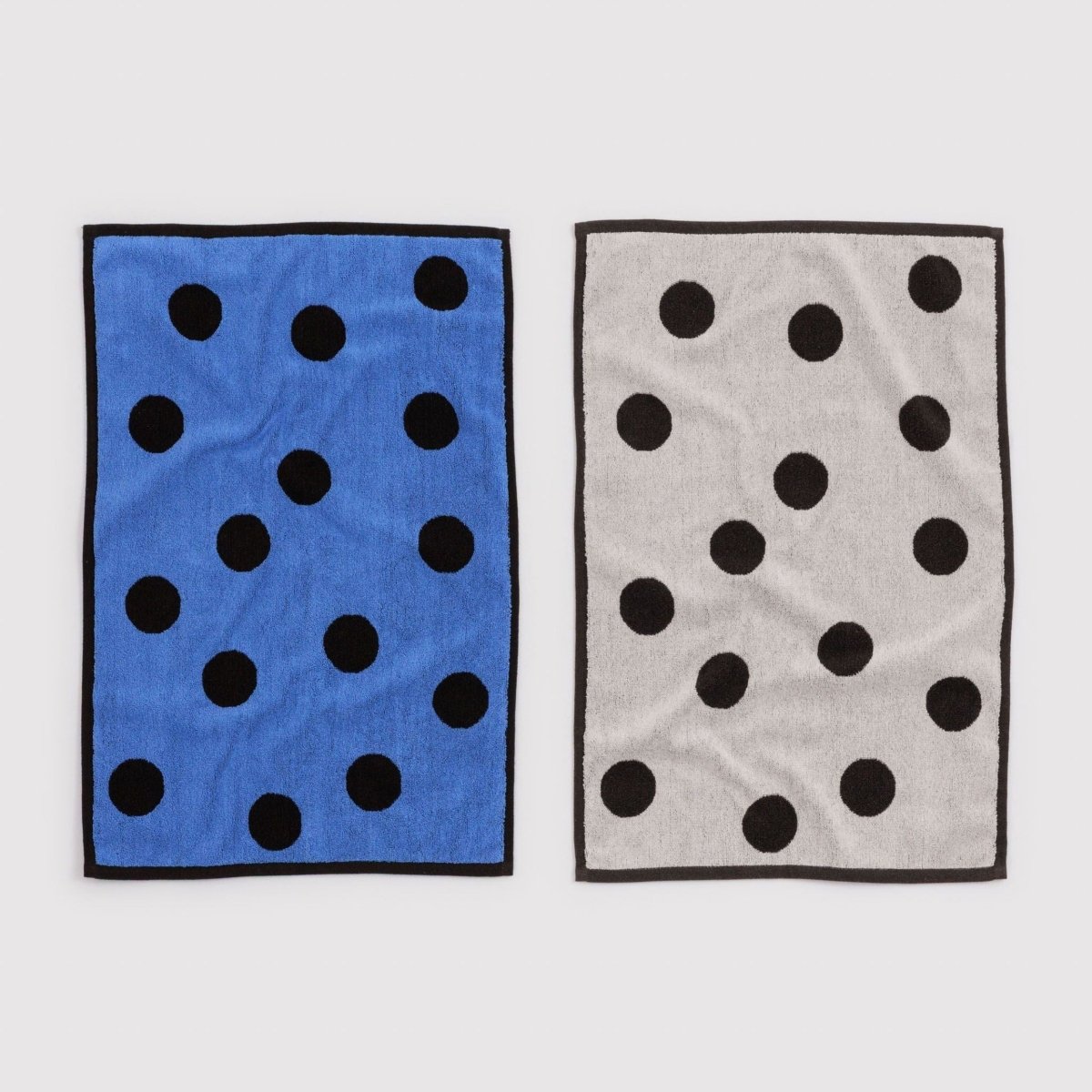 Baggu Hand Towel Set of 2 in Polka Dot Mix - Getoutside Shoes