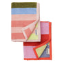 Baggu Hand Towel Set of 2 in Pool Stripe Mix - Getoutside Shoes