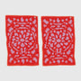 Baggu Hand Towel Set of 2 in Sea Shells - Getoutside Shoes