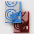 Baggu Hand Towel Set of 2 in Sky Blue and Blush Happy - Getoutside Shoes