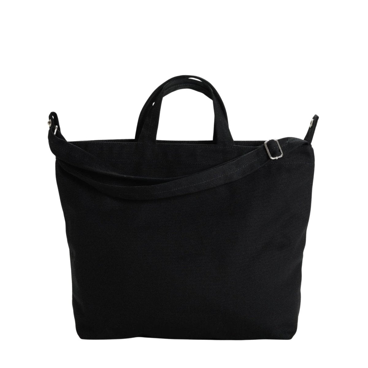 Baggu Horizontal Zip Duck Bag in Black - Getoutside Shoes