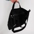 Baggu Horizontal Zip Duck Bag in Black - Getoutside Shoes