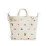 Baggu Horizontal Zip Duck Bag in Embroidered Ditsy Floral - Getoutside Shoes