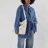 Baggu Horizontal Zip Duck Bag in Embroidered Ditsy Floral - Getoutside Shoes