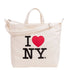 Baggu Horizontal Zip Duck Bag in I Love NY - Getoutside Shoes