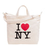 Baggu Horizontal Zip Duck Bag in I Love NY - Getoutside Shoes