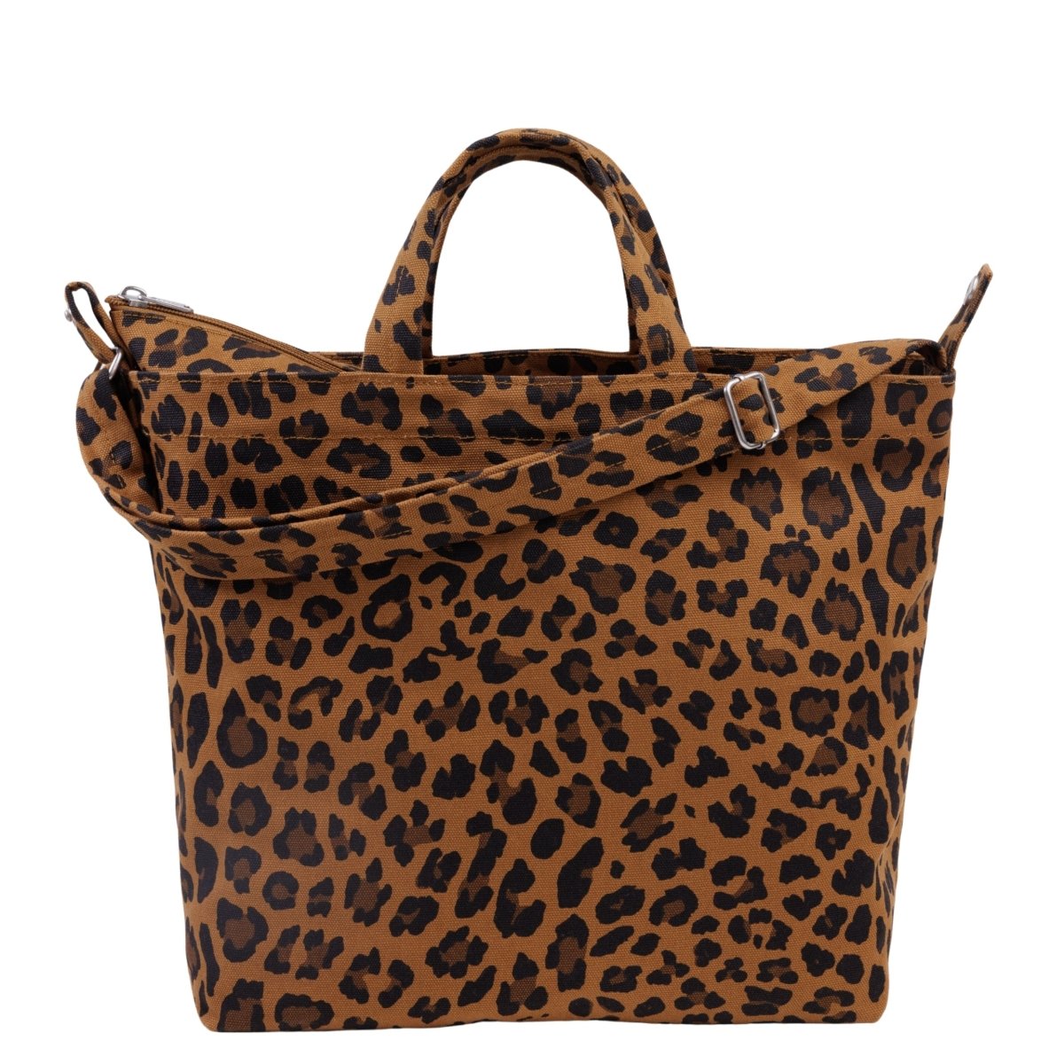 Baggu Horizontal Zip Duck Bag in Leopard - Getoutside Shoes