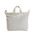 Baggu Horizontal Zip Duck Bag in Natural Grid - Getoutside Shoes