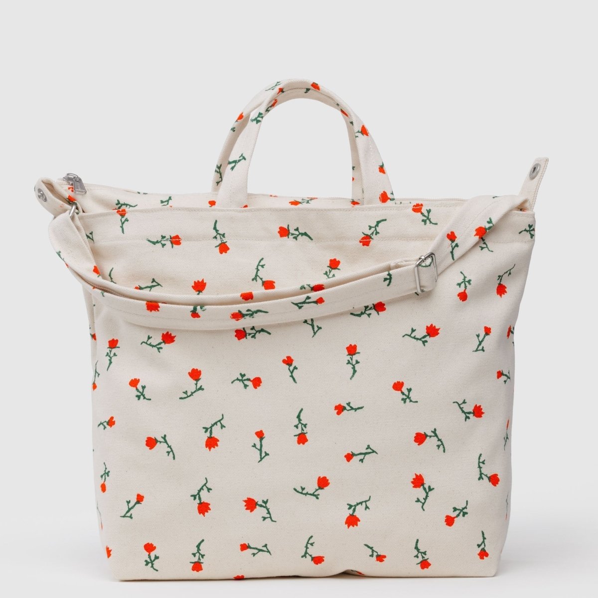 Baggu Horizontal Zip Duck Bag in Painted Wildflower - Getoutside Shoes
