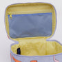 Baggu Large Cosmetic Case in Apricots & Ribbons - Getoutside Shoes