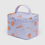 Baggu Large Cosmetic Case in Apricots & Ribbons - Getoutside Shoes