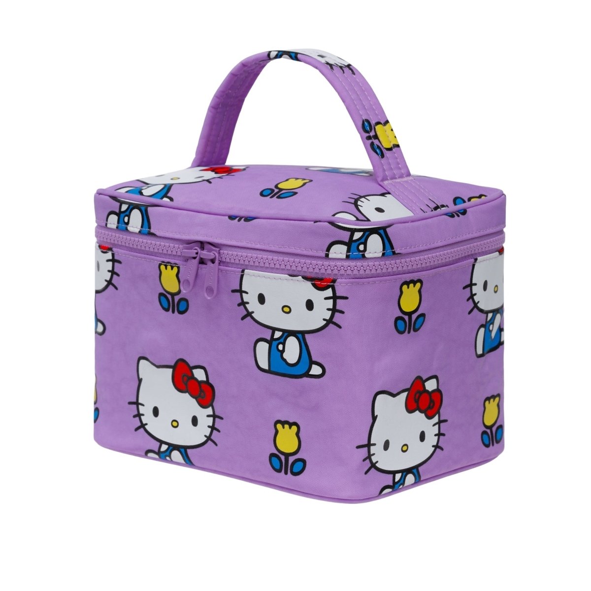 Baggu Large Cosmetic Case in Hello Kitty Pink - Getoutside Shoes
