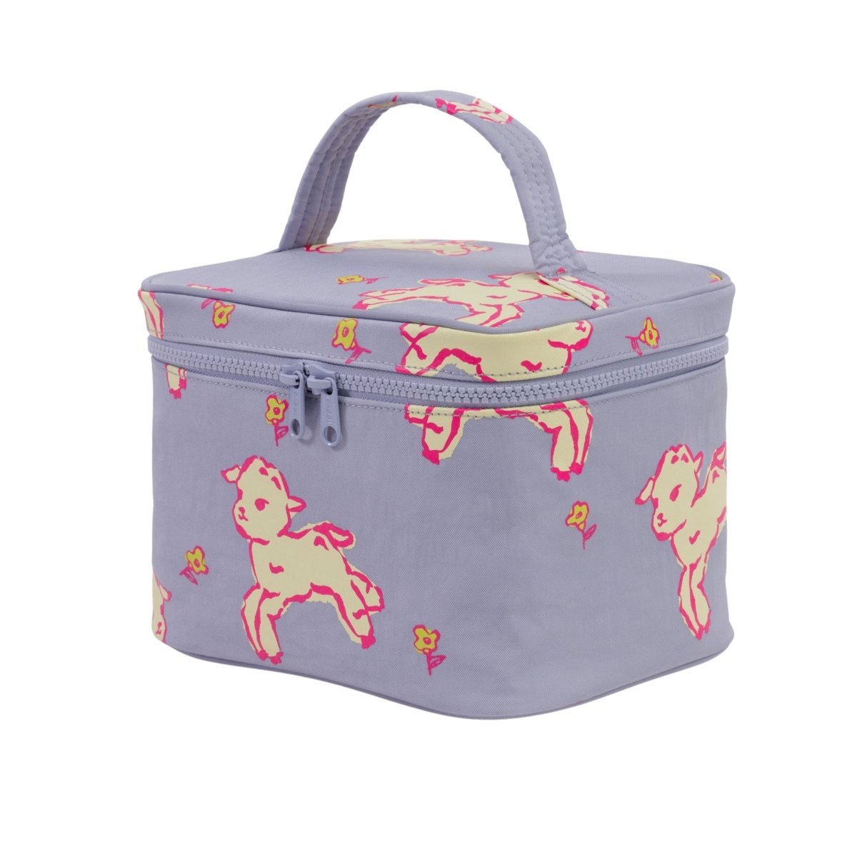 Baggu Large Cosmetic Case in Lambs - Getoutside Shoes
