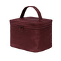 Baggu Large Cosmetic Case in Mahogany - Getoutside Shoes