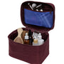 Baggu Large Cosmetic Case in Mahogany - Getoutside Shoes