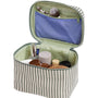 Baggu Large Cosmetic Case in Sage Stripes - Getoutside Shoes