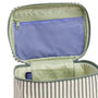 Baggu Large Cosmetic Case in Sage Stripes - Getoutside Shoes