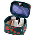 Baggu Large Cosmetic Case in Strawberry Blossom - Getoutside Shoes