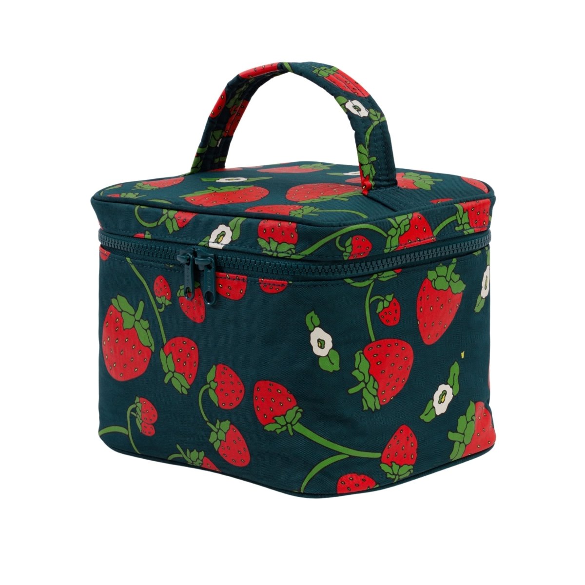 Baggu Large Cosmetic Case in Strawberry Blossom - Getoutside Shoes