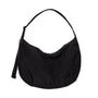 Baggu Large Nylon Crescent Bag in Black - Getoutside Shoes
