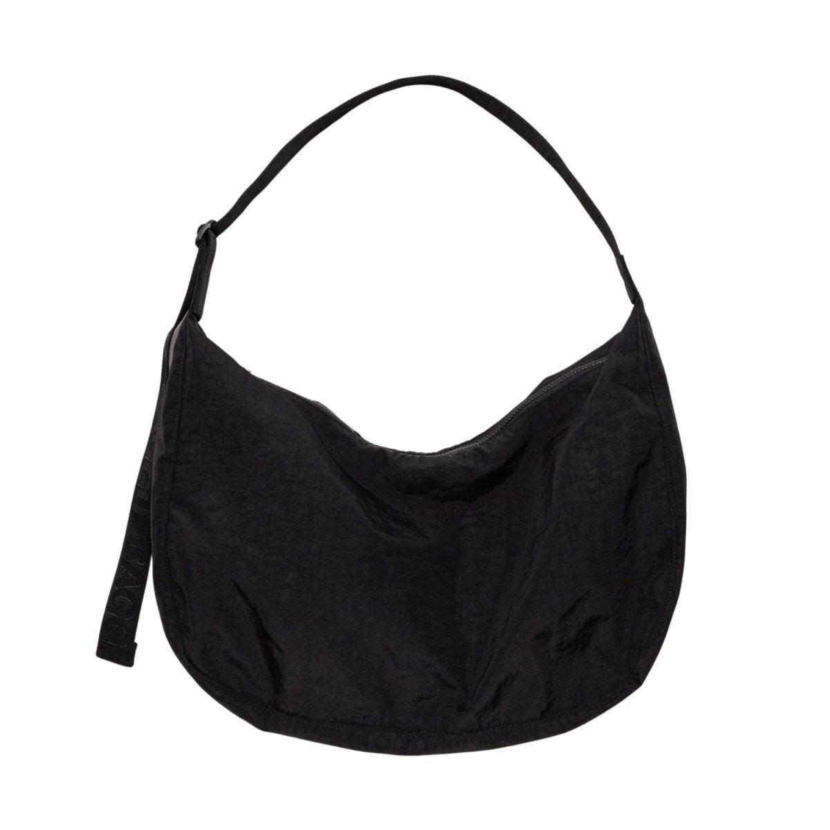 Baggu Large Nylon Crescent Bag in Black - Getoutside Shoes