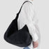Baggu Large Nylon Crescent Bag in Black - Getoutside Shoes