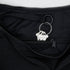 Baggu Large Nylon Crescent Bag in Black - Getoutside Shoes