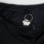 Baggu Large Nylon Crescent Bag in Black - Getoutside Shoes
