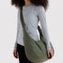 Baggu Large Nylon Crescent Bag in Caper - Getoutside Shoes