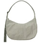 Baggu Large Nylon Crescent Bag in Sage Stripe - Getoutside Shoes