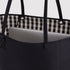 Baggu Large Nylon Reversible Tote in Black Mix - Getoutside Shoes