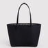 Baggu Large Nylon Reversible Tote in Black Mix - Getoutside Shoes