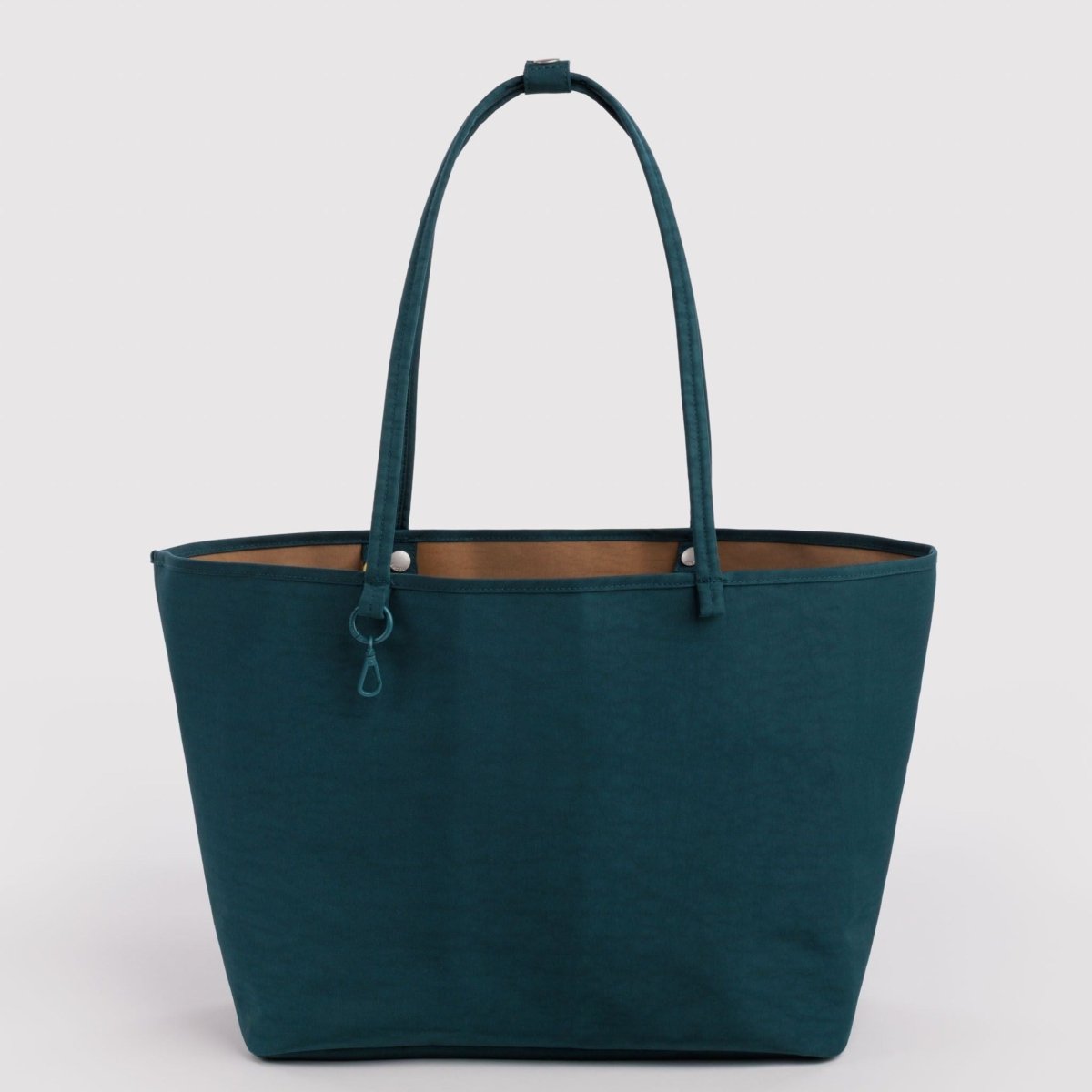 Baggu Large Nylon Reversible Tote in Deep Sea Mix - Getoutside Shoes