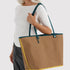 Baggu Large Nylon Reversible Tote in Deep Sea Mix - Getoutside Shoes